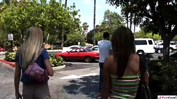 Priscilla Milan Gets nailed Cool Touching Friend: Blowjob, Cowgirl  Missonary Porn