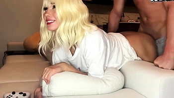 18 year old virgin stunner gets fucked rigid by funny