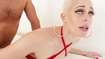 Buzzcut Beauty Sidra Sage Getting Destroyed For The Camera