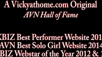 Vicky Vette and RubberDoll's anal smut by Vicky At Home