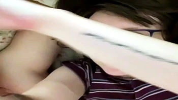 Amateur teen blowjob and cumshot from a guy