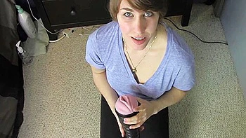 Stepdaughter Finds Your Fleshlight