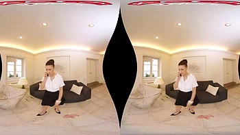 Billie test: Blowjob, Doggy  Cowgirl VR Porn