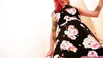 Wet wooer's transgender sex