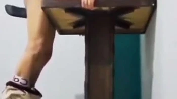 A Co-worker At An Owners Table