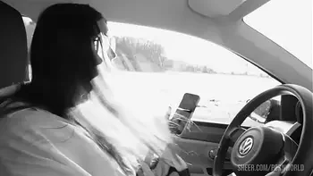 Curvy Slut Taylee Woods DP’d by 3 BBCs for Car Accident GP2281