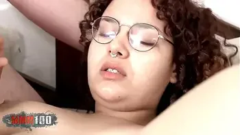 Chubby arab goddess in her first porn scene