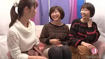 Haruna's Amateur Lesbian Pickup 120 Best friends playing with each other for the first time! Intense kissing! Cunnilingus! Pussy on pussy, etc... Embarrassing, but really cumming! - Intro