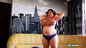 Ivanna Lace in the Undressing Room - Ivanna Lace - XLGirls