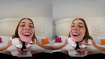 Lucy Foxx's Tight Cockpit