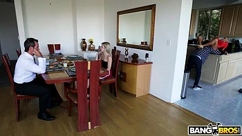 August Taylor Creampied by Her Step-Son