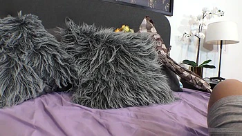 Zara Durose Shows Her Stepson That A Bush Is Better Than Flowers