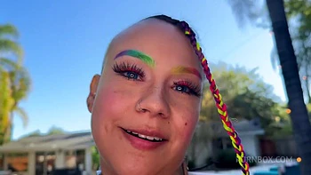 Fucking The Squirting Pussy Of Dagga On Pov