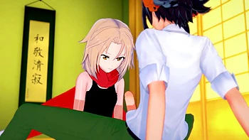 Yoh Takes Anna - Shaman King Hentai Parody