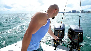 Cuban Hottie Gets Rescued at Sea