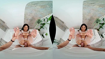 Missionary With Feet On Your Face 3