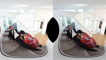 Romy sex: Blowjob, Doggy  Cowgirl VR Porn