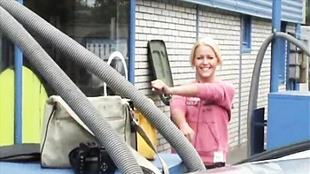 Blonde clip with emotional Sophie Moone from Sweet Sophie Moone