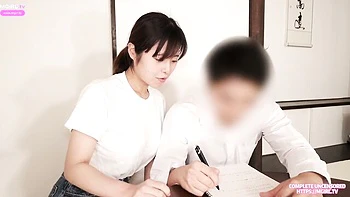 Spicy girlfriend at rose trailer