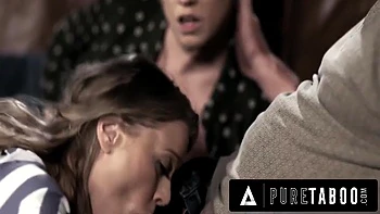 Possessive Polygyny Chap Caught His 2 Wives Dee Williams & Katie Morgan Having An Affair