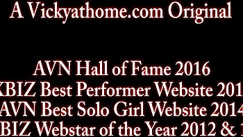 Bewitching Vicky and Penny's busty milf porn