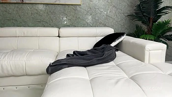 We Fill Our New Flatmate Holes With Dick And Leave A Beautiful Creampie