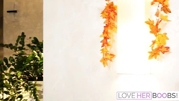 Dean Van Damme's titjob clip by Love Her Boobs