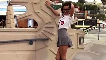 Exchange Students - Aliana Li - China: Blowjob, Doggy  Cowgirl Porn