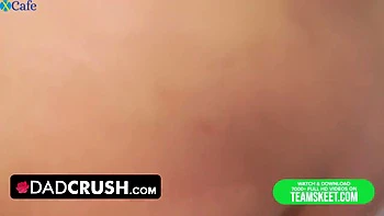 Petite Redhead Stepdaughter Got Her Bushy Pussy Fucked By Stepfather