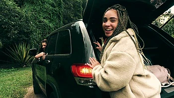 Rodrigo's naughty tryst with BBW amateurs in a wild MMF threesome