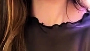 Close up BJ cumshot
