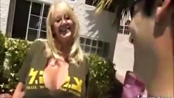 Big tits: Blowjob, Doggy  Blonde Porn