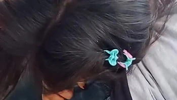 Real Sex With Girlfriend In Garden