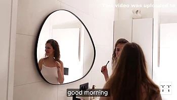 Tim Team And Princess Lili In Lesbian Sex In The Morning Shower Is Thing Ever! 4k Hd