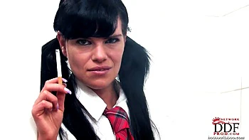 Nasty spanked by teacher