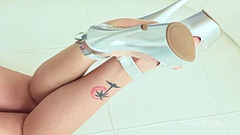 Kala Grey Is A Cute Whore. Loves Double Penetration. Dp. 3 On