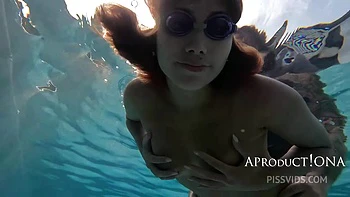 Learning How To Suck Fuck Eat Cum Underwater