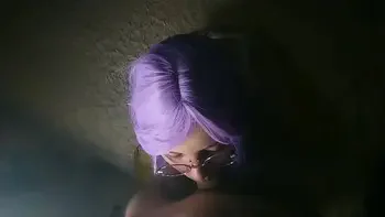 I finished the girl all over her face and she is very happy