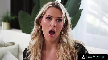 NURU MASSAGE - Sexy Assistant Makes Up For A Booking Mistake By Giving Her Boss A Naughty Massage