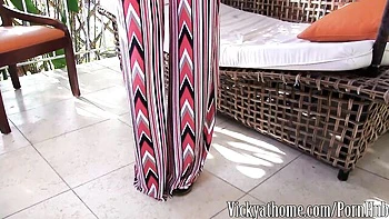 Indescribable Vicky Vette's hd smut