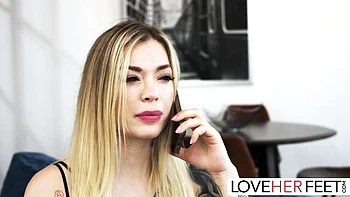 Heavenly David and Misha's babe sex