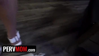 Busty Stepmom Crystal Rush Fucks StepSon Hard - Big Tits MILF Takes Dick Deep