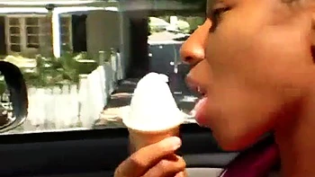 Icecream: Doggy, Cowgirl  Missonary Porn