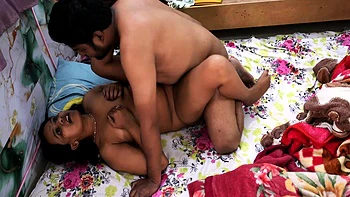 Desi Couple Fucking In Missionary Position In Night