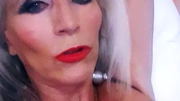 Blonde MILF with Big Boobs Playing Cam Free Porn