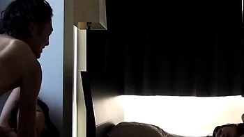 Actual amateurs filming themselves having group sex