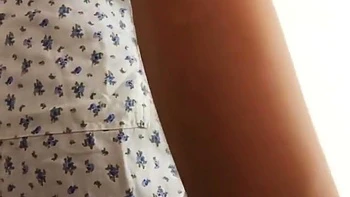 Sexy Nalgona Masturbates In A Clothing Store - Without Clothes