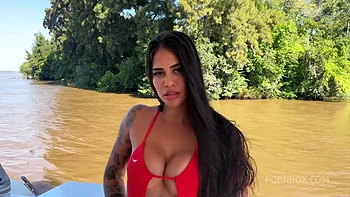 Boat Sex Rampage With Maximo Garcia And A Perfect Body Brazilian