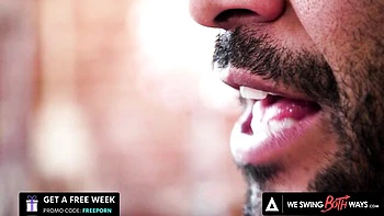 Gorgeous Draven Navarro's bisexual clip