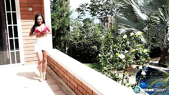 PornMegaLoad - Shanie Gaviria Solo 35628